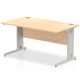 Rayleigh Cable Managed Straight Office Desk